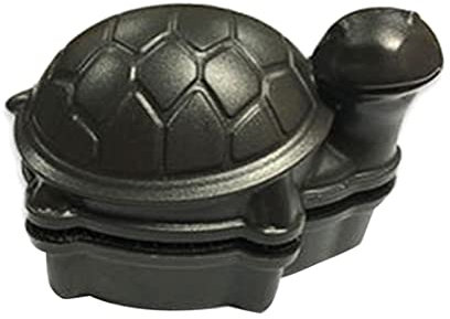 Voiakiu Grattoir magnétique Tortue - Nettoyage d'algues Réservoir d'aquarium Brosse Verre Outils Nettoyage Verre,Aquarium réservoir Verre Brosse Petit Aquarium Aimant Nettoyage