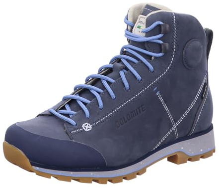 Dolomite WS Cinquantaquattro High FG EVO GTX Wanderstiefel für Damen, Größe 5, blau, 42.5 EU