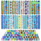 Acuiwer Braccialetti Slap 50 Pezzi Animali Marini Slap Bracelets Schiaffo Bracciali Gadget Compleanno Bambini Festa Bomboniere Regalo Ragazze Ragazzi