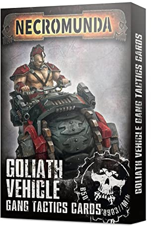 Games Workshop - Necromunda: Goliath Vehicle Cards