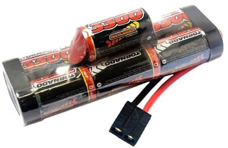 Overlander NiMh Hump Battery Pack SubC 3300mah 8.4v Premium Sport With Traxxas Connector