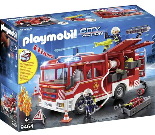 Playmobil - Fire Engine (9464)