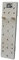 QLS Pegboard Trainingsboard Kletterbrett Holz Klettern Board Steckbrett Hangboard Klettertraining Fitness (60 x 30 cm)