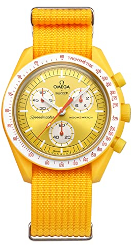 Stanchev Armband für Omega x Swatch MoonSwatch/Rolex/SEIKO 20mm Nylon Ersatz Armband für Speedmaster Uhr