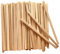 Vanity UK Brow Waxing Sticks 100 Pcs Salon Professional Quality Slim Mini Disposable Eyebrow Wooden Spatulas Wax Applicator Thin for Lip Nose Hair Removal