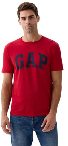 Gap Herren T-Shirt mit Weichem Logo für Jeden Tag T-Shirt