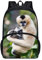 Amzbeauty Affe Rucksack Für Kinder Durable Primary Rucksack 3D Niedliche Affe Tier Schultasche Für 3+ Jahre Jungen Mädchen, Affen