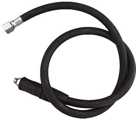 Sueooudh Scuba Diving BCD Mitteldruckschlauch Scuba Diving Atemregler für 2Nd Gauge Atemregler