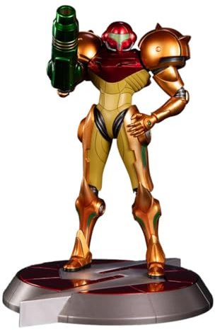 First4Figures - Metroid Prime (Samus Varia Suit)(Standard) PVC Figurine