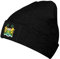 Escudo de Armas de Sierra Leona Gorro de Punto Hombre Mujer Deportes Cálido Moda Clásico Reloj Gorras Negro