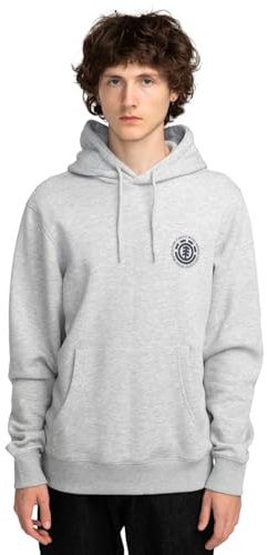 Element Seal - Kapuzenpulli - Männer - Grau