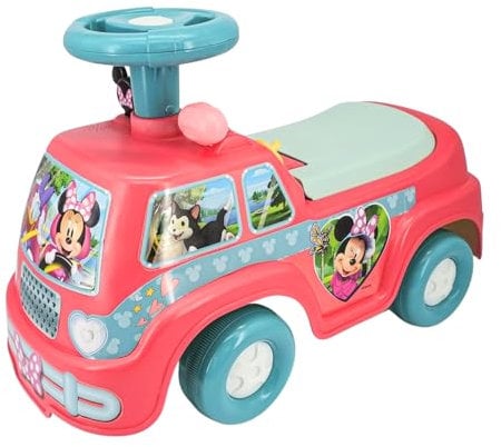 Disney Minnie Mouse Camper Activity Ride On by Kiddieland
