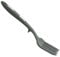 Zerodeko Fourchette De Cuisson En Silicone Fourchette à Fruits Multifonctionnelle Fourchette à Gril Chaleur Facile Vaisselle À Clapet Grosse Fourchette Gel De Silice Lavable