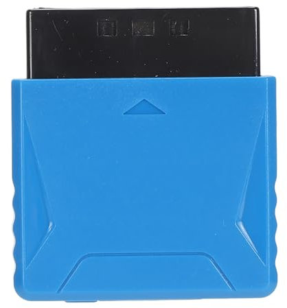 Gugxiom Wireless-Controller-Adapter, Tastenzuordnung mit Geringer Latenz, Serie X S, Switch Pro, Retro-Bit-Adapter für PS1 und Andere Spielekonsolen, mit -Stromversorgung (Blue)
