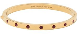 Kate Spade New York in Stone Metal Stone Schonknochen, Ruby, Ruby