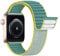 Lobnhot Nylon Sport Loop Kompatibel mit Apple Watch Armband 40mm 41mm 38mm 46mm 45mm 44mm 42mm Herren Damen, Verstellbarer Sport Armband Ersatz für iWatch Series 10 9 8 7 6 5 4 3 2 1 SE Sonnenschein