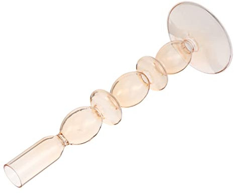 MUSISALY 2 STK Ornamente Dekorativer Kerzenhalter Säulenkerzenständer Duftkerzen Vintage-tablett Kerzenhalter-Ornament Tisch Teelichthalter Urlaub Kronleuchter Teelichter Glas