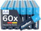 ALPALIUM AA Batterien 60 Stück Alkaline Vorratspack - leistungsstark und langlebig - z.B. für Lichterketten, Computerzubehör, Taschenlampen und mehr, LR6 1,5V