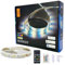 LEDZEIT-Smart Serie-5m LED Strip, 24V RGBCCT (RGB+Warmweiß+Kaltweiß), 90 LEDs/M, Beschichtetes Lichtband, App-Steuerung, Funktioniert mit Alexa und Google Home, ideal für Zuhause
