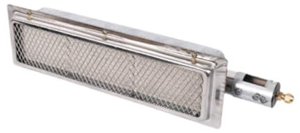 KESOTO BBQ Infrarotbrenner Searing Brenner für Gasheizungsbrenner Zubehör, Mehrfarbig, 33.5 Cmx10 cm