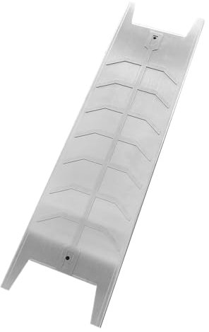 mivceklw BBQ Grillpfanne, Edelstahl, für Campfire Cooking Rack, drehbarer Griff, hitzebeständig, mittelgroß, ideal für Outdoor, Camping, 59,4 x 15,7 x 3,5 cm