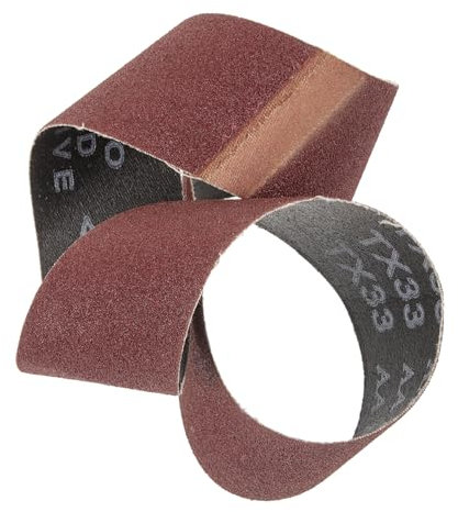 NUOBESTY Machine À Courroie Courroies Pour Ponceuse Bandes De Ponçage Fin Bandes De Ponçage Bandes De Ponçage Outils De Travail Du Bois Accessoires D'Établi Petite Ceinture À Outils