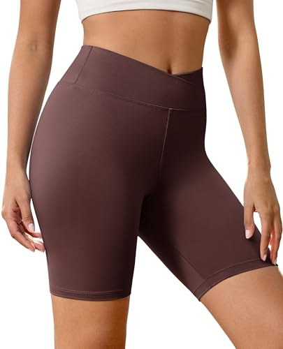 BAYDI Creamlush 20 cm Crossover Radlerhose Damen