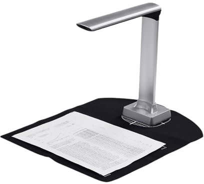Scanner di documenti Scanner for libri con fotocamera for documenti da 5 MP, formato di acquisizione A4 BK34 for il riconoscimento dei file