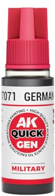 AK QUICK GEN AK17071 GERMAN GREY (18ml)
