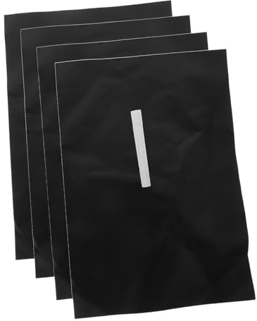 WEKADRIN 4stücke Tafelaufkleber Kreidetafelaufkleber Abnehmbar Tafel Wand Aufkleber Kreide Bord Papier Mit Einer Kreide Für Glatte Oberflächen