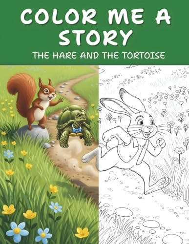 Color Me A Story: Hare and The Tortoise