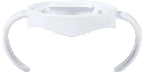 BuyWeek Babyflaschen Griffe für Avent Natural Series, Leicht Flaschenhalter | Leicht zu Greifender Polypropylen Flaschengriffe Baby Flaschen Griffe für Kleine Hand