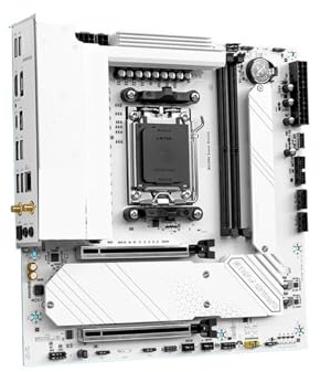 B650M AM5 DDR5 ARGB M-ATX Motherboard For Gaming PCIe 4.0×4 M.2 For CPU 9700X/9900X/7800X3D gaming pc DIY