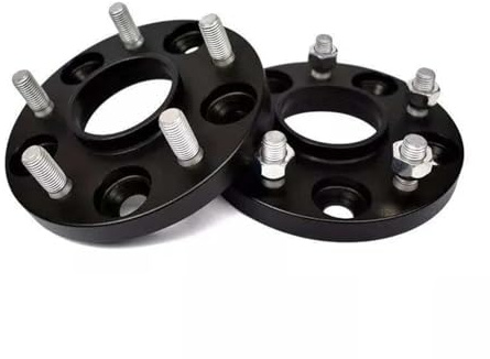 Spurverbreiterung Für Ford Kuga Für Focus Für Mondeo C-MAX Fiesta Auto Separadores Spurverbreiterungen 5x108 Hubcentric 63,4mm Verbreiterung 15-35mm Aluminium Adapter(1 piece 20mm)