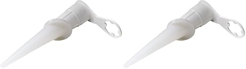 wolfcraft Angled Cartridge Tip I 4366000 I for Grouting Hard-to-Reach Places (Pack of 2)