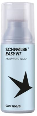 Schwalbe Easy-Fit Montage-Fluid Reifenmontagespaste, Transparent, 50 ml