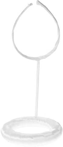 Veemoon Déguisement de Cupidon Halo Ange pour Femme Serre-tête Ange Mignon Accessoire de Spectacle