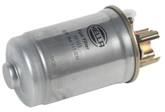 HELLA 8ZF 366 111-031 Kraftstofffilter FF103 - Leitungsfilter | 8ZF 366 111-031 passend für A4 A6 A8 Allroad Superb Passat