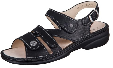 Finn Comfort Sandaletten bequem bis 30 mm Gr.40, Schwarz