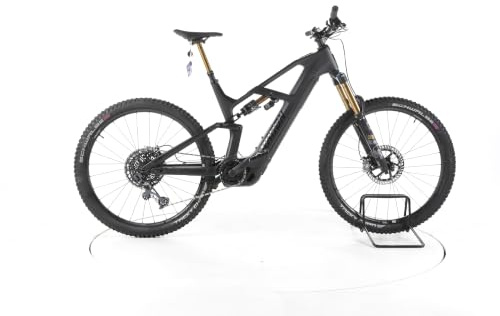 Radon E Bike Deft 10.0 E-Bike Fully Damen Herren 29 Zoll Elektrofahrrad, Bosch 85 Nm 750 Wh, 12 Gänge, Fox Federgabel Hydraulische Scheibenbremse Carbon 184-199 cm schwarz (Generalüberholt)