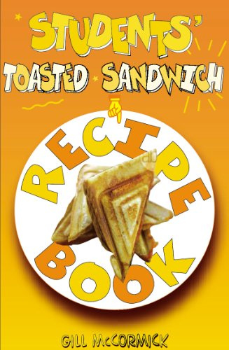 Student's Toasted Sandwich Recipe Book