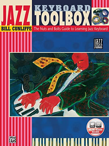 Jazz Keyboard Toolbox: Book & CD