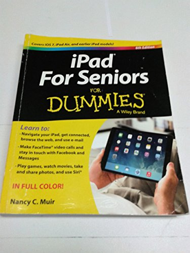 iPad For Seniors For Dummies