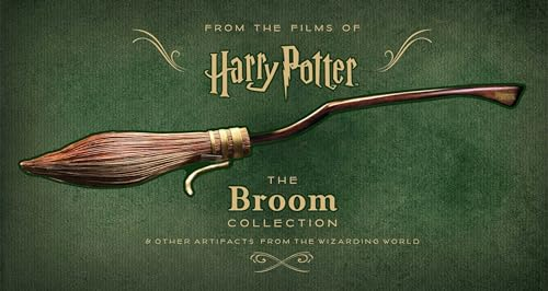 Harry Potter: The Broom Collection: & Other Props from the Wizarding World