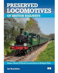 Preserved Locomotives of British Railways