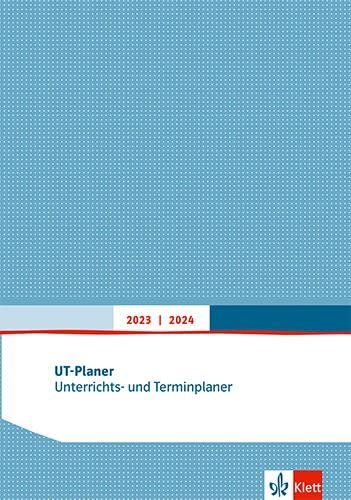 UT-Planer. Unterrichts- und Terminplaner: Kalender (Format DIN A4)