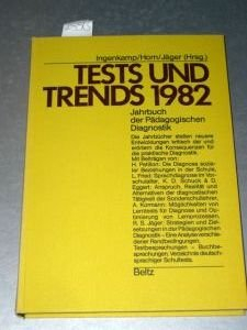 Tests und Trends 2: Jahrbuch der Pädagogischen Diagnostik