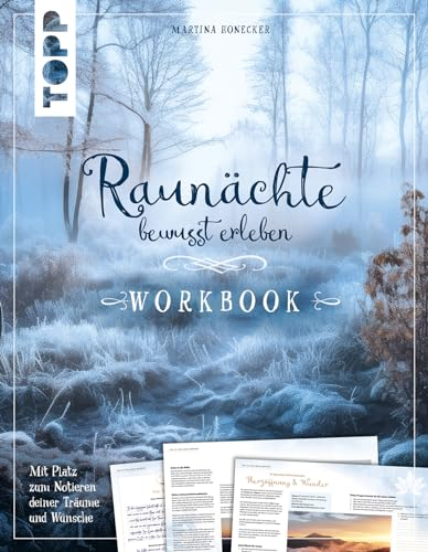 Rauhnächte bewusst erleben: Workbook