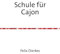 Schule für Cajon: Unterrichtswerk für Percussion