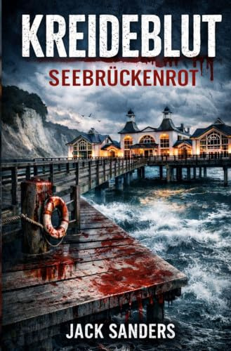 Kreideblut - Seebrückenrot: Rügen–Stralsund-Thriller